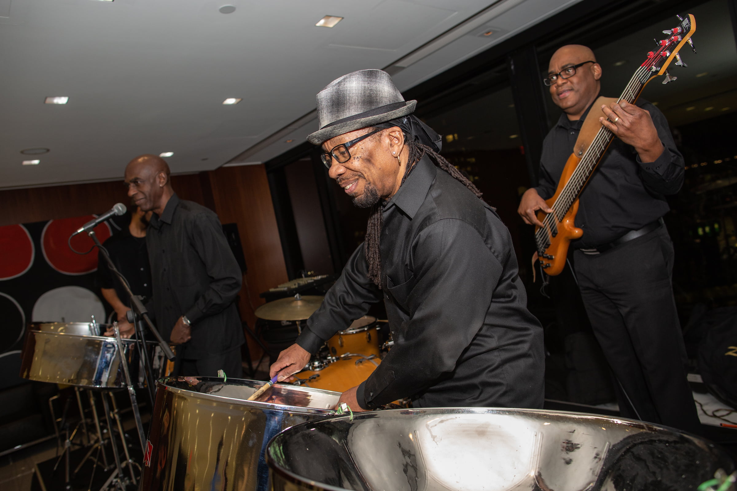 Steel drum band