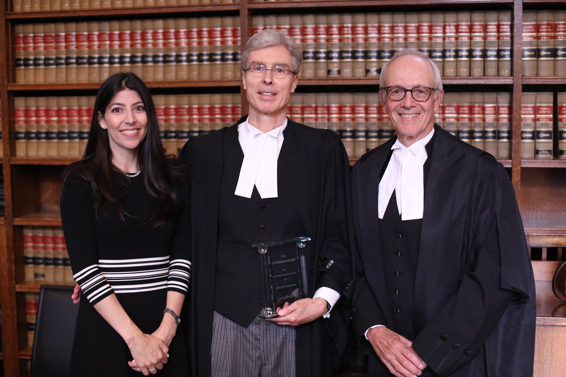 Greg Richards, Catzman Award