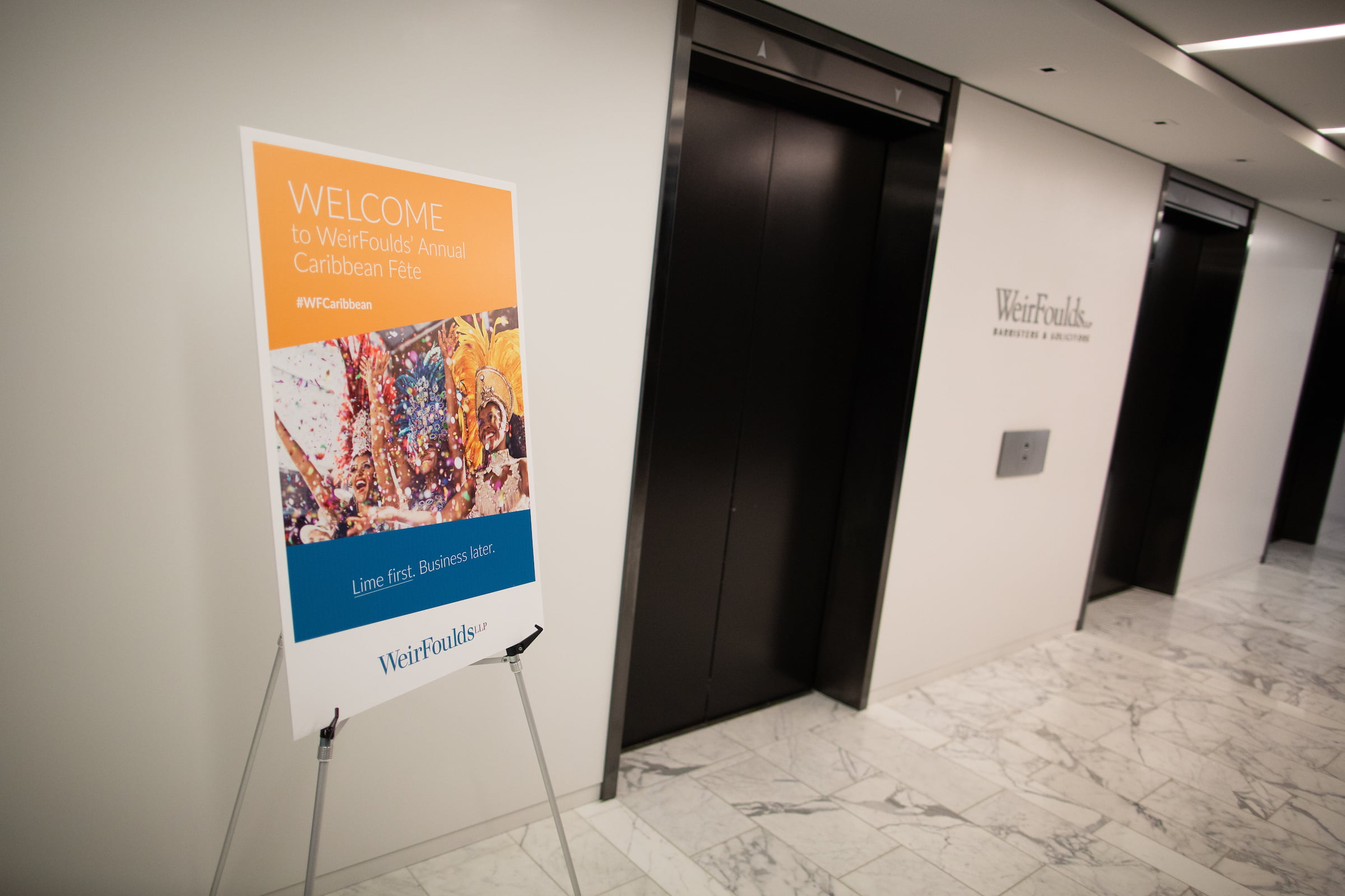 Welcome Sign