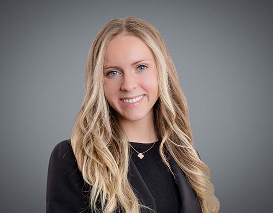 Abby Benattar, IP/IT Law Associate at WeirFoulds LLP