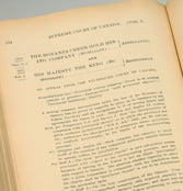 Bonanza Creek Gold Mining Co. case