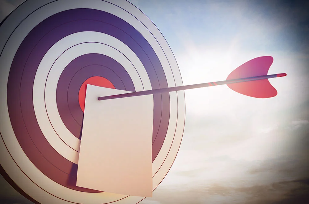 Bullseye an dArrow