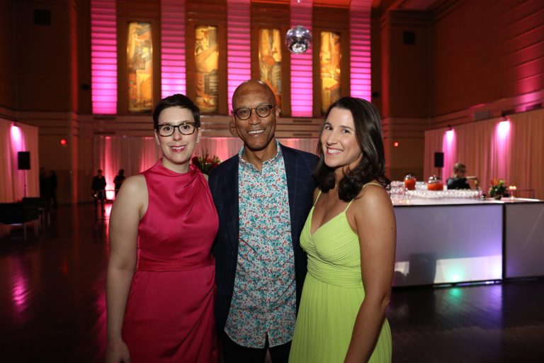 Nadia Chiesa, Frank Walwyn and Kayla Theeuwen