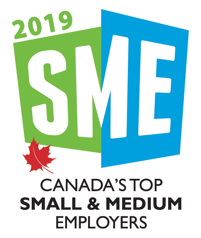 Canada's Top Small and Medium Employers 2019 Logo