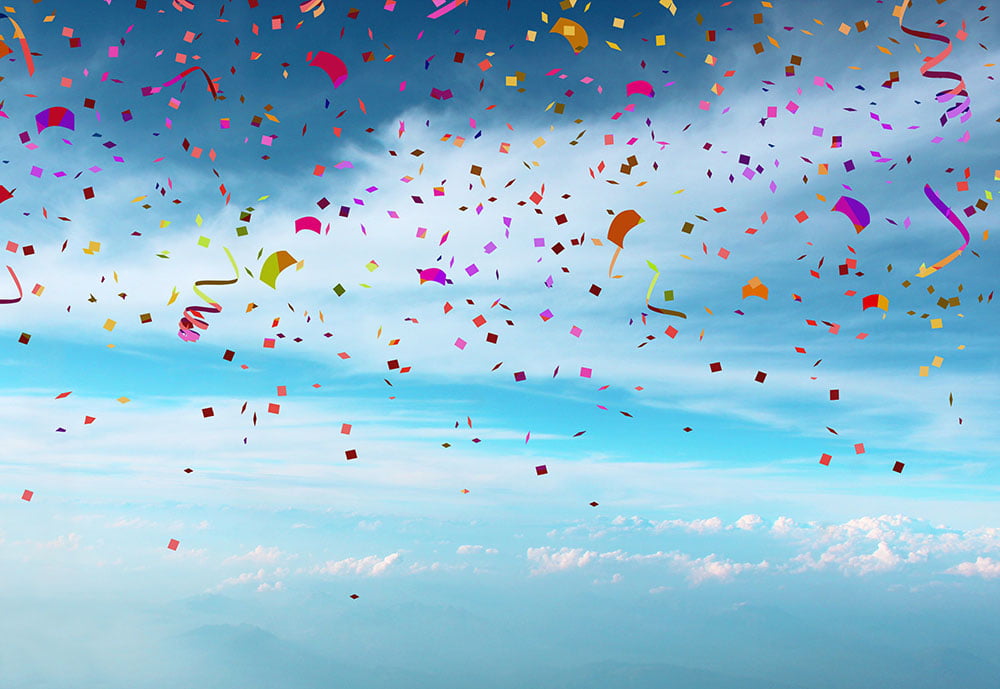 Colourful Confetti