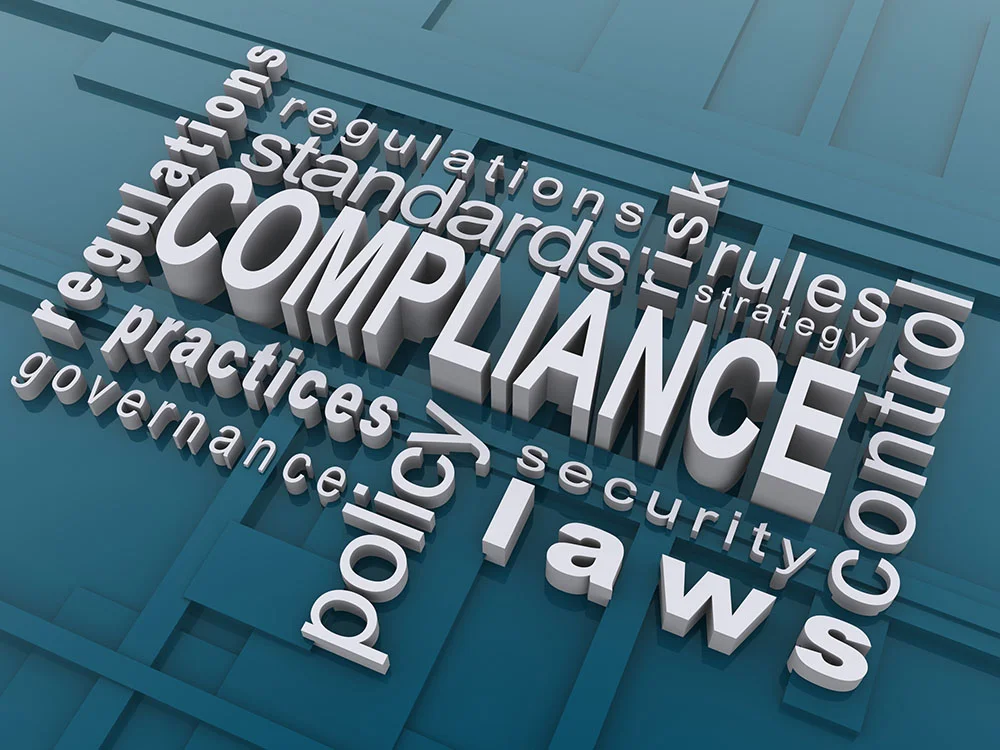 Compliance Word Cloud