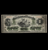 First Dominion of Canada Banknote