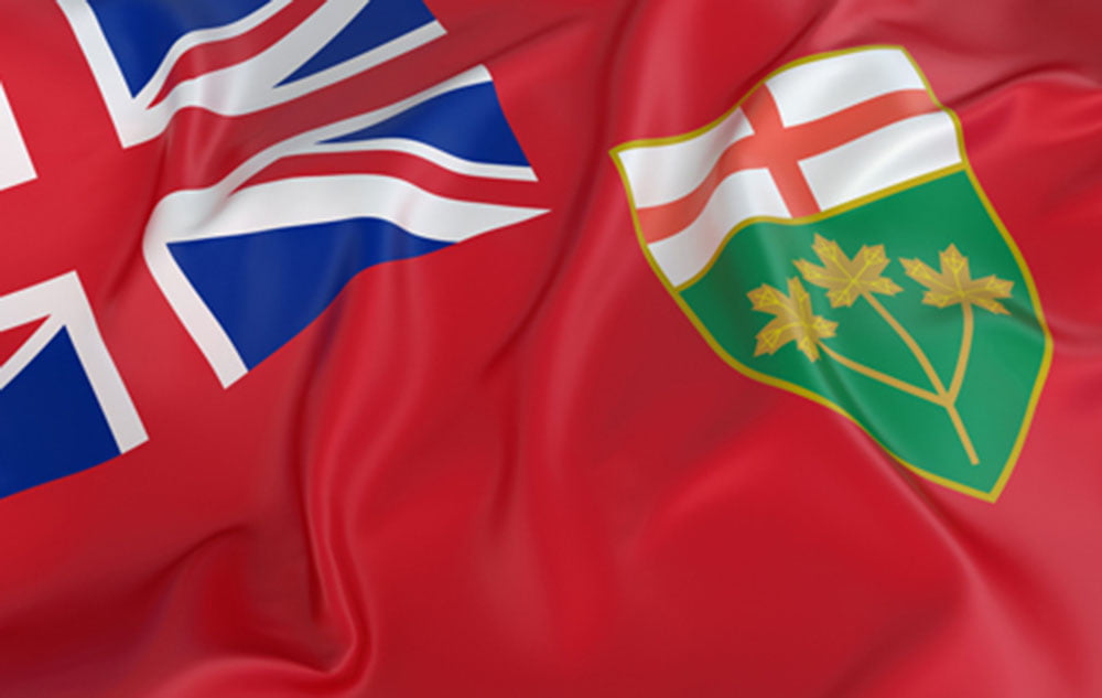 Ontario Flag