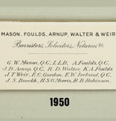 Name Change - Mason