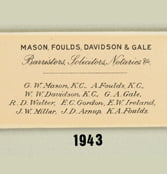 A Name Change - Mason