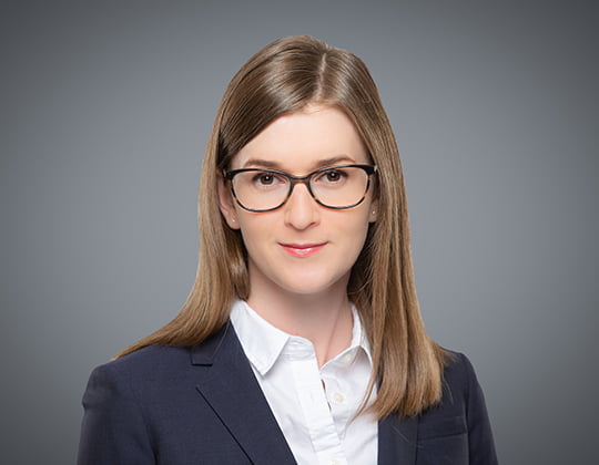 Hayley Peglar, Lawyer, Litigation Practice, WeirFoulds