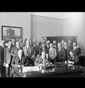 Inaugural transatlantic telephone call