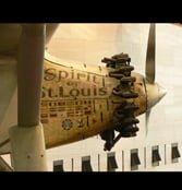 Lindbergh transatlantic flight