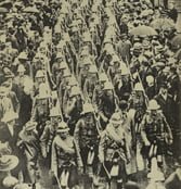 Morris enlists with 48th Highlanders