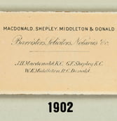 Name Change - Shepley