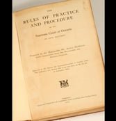 Ontario Rules of Practice