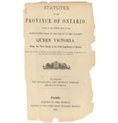 Rose - Ontario Statutes & Ontario Rules of Practice