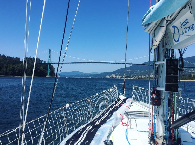 Seatrial in Vancouver Harbour