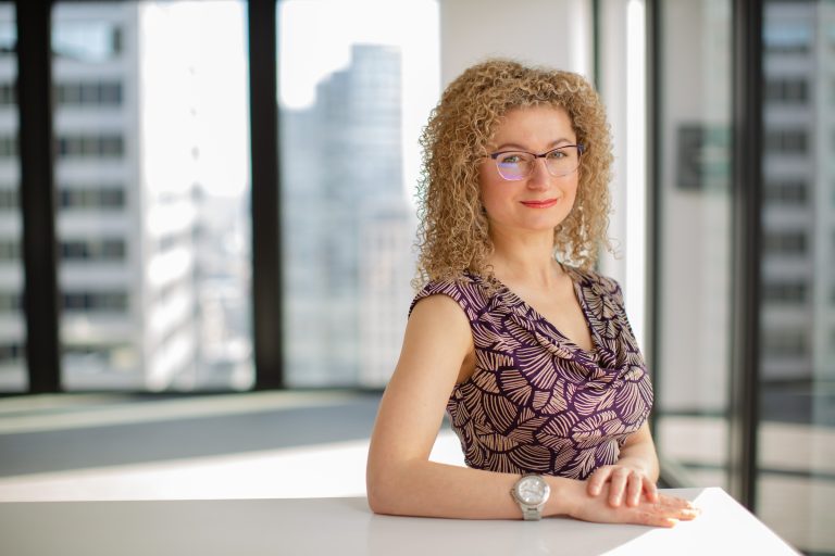 Daria Spokoinaia, Professional Development Administrator
