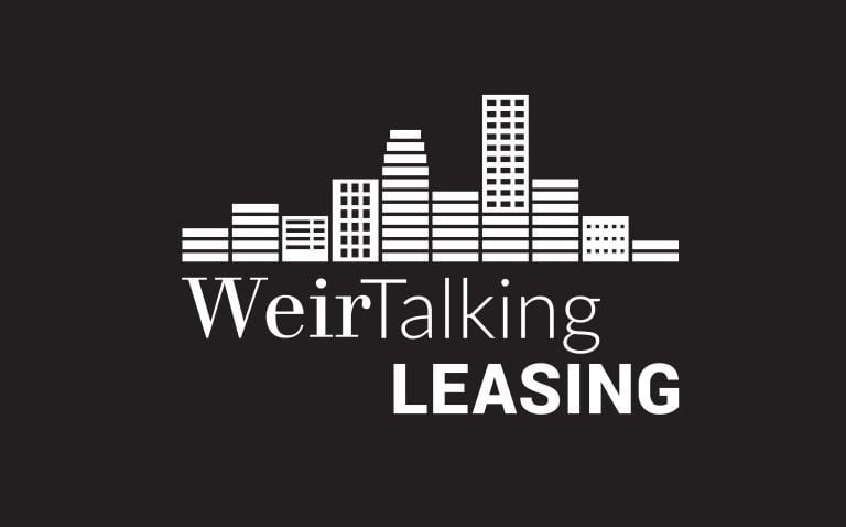 WeirTalking Leasing Podcast Graphic