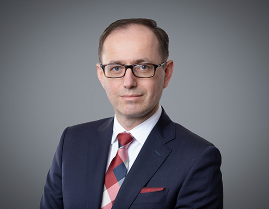 Wojtek Jaskiewics, Insolvency Lawyer at WeirFoulds LLP